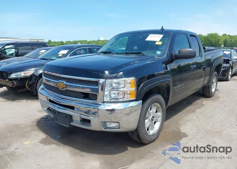 2013 Chevrolet Silverado 1500 Lt from USA, damaged, VIN 1GCRKSE71DZ348748